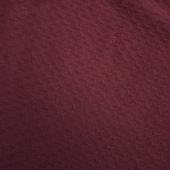 J crew women long sleeve tee with ruffle and honeycomb design M and NWT - Picture 5 of 5